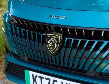 Logotipo Peugeot E-308 GT [UK-spec] '2026