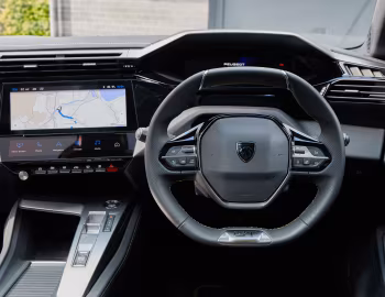 Front Panel Peugeot E-308 GT [UK-spec] '2023–pr.