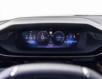 Комбінація приладів Peugeot E-308 GT [Worldwide] '2023–25