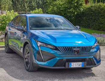 Peugeot E-408 GT [Worldwide] '2024–26