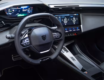 Front Panel Peugeot E-408 GT [Worldwide] '2026