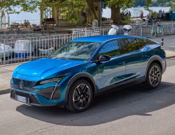Peugeot E-408 GT [Worldwide] '2024–26