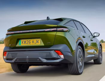 Peugeot E-408 GT [UK-spec] '2026