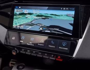 Interior Peugeot E-408 GT [Worldwide] '2026