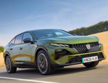 Peugeot E-408 GT [UK-spec] '2026