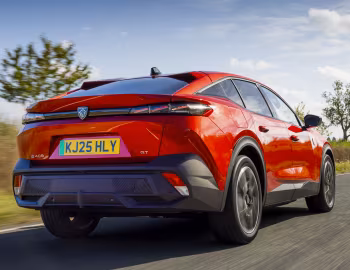 Peugeot E-408 GT [UK-spec] '2025–26