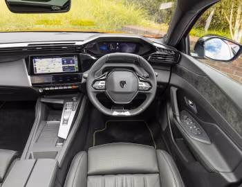 Front Panel Peugeot E-408 GT [UK-spec] '2025–26