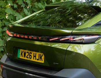 Peugeot E-408 GT [UK-spec] '2026
