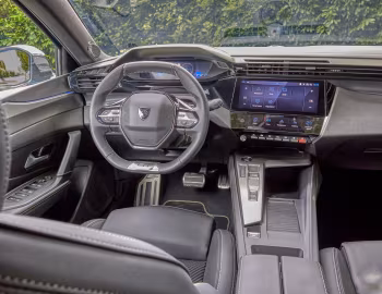 Передня панель Peugeot E-408 GT [Worldwide] '2024–26