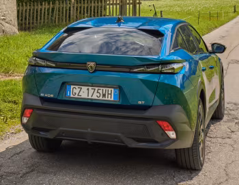 Peugeot E-408 GT [Worldwide] '2024–26