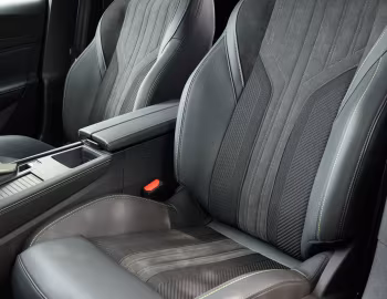 Interior Peugeot E-408 GT [UK-spec] '2026