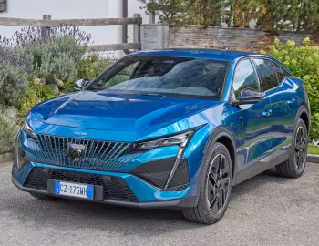 Peugeot E-408 GT [Worldwide] '2024–26