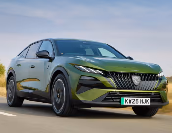 Peugeot E-408 GT [UK-spec] '2026