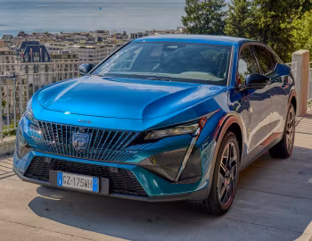 Peugeot E-408 GT [Worldwide] '2024–26