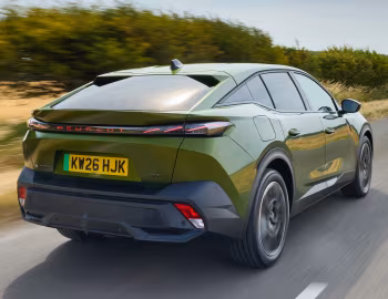 Peugeot E-408 GT [UK-spec] '2026