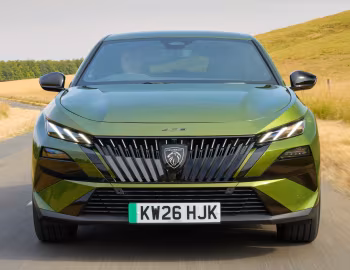 Peugeot E-408 GT [UK-spec] '2026