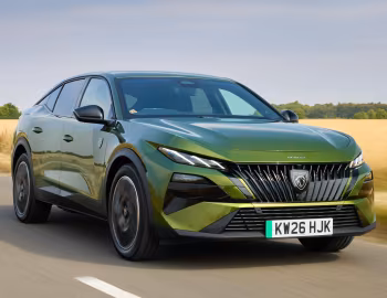 Peugeot E-408 GT [UK-spec] '2026
