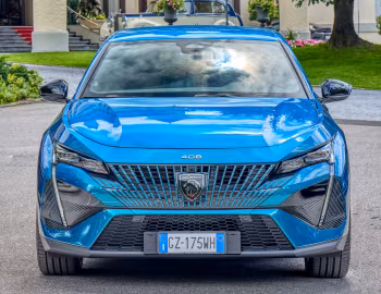 Peugeot E-408 GT [Worldwide] '2024–26