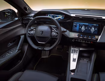 Painel frontal Peugeot E-408 GT [Worldwide] '2026