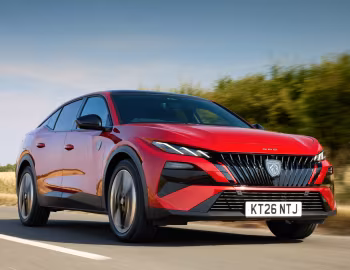 Peugeot 408 GT Hybrid [UK-spec] '2026