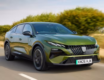 Peugeot E-408 GT [UK-spec] '2026