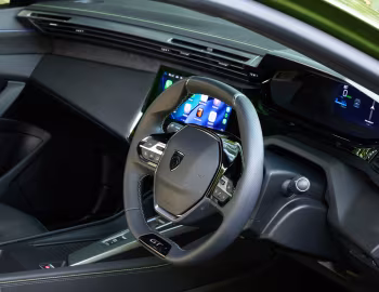 Interior Peugeot E-408 GT [UK-spec] '2026
