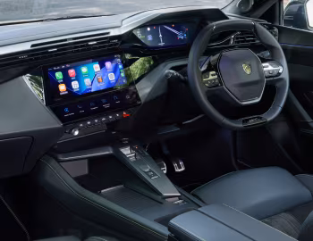 Interior Peugeot E-408 GT [UK-spec] '2026