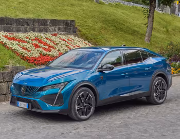 Peugeot E-408 GT [Worldwide] '2024–26