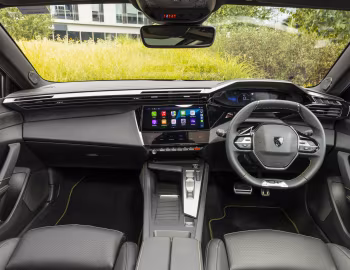 Panneau avant Peugeot E-408 GT [UK-spec] '2025–26