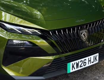 Peugeot E-408 GT [UK-spec] '2026