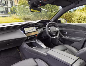 Intérieur Peugeot E-408 GT [UK-spec] '2025–26