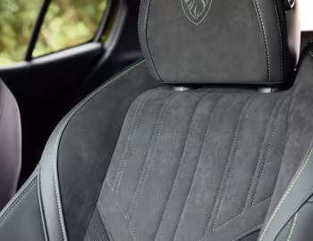 Interior Peugeot E-408 GT [UK-spec] '2026