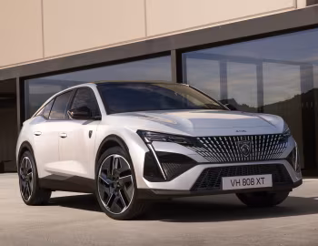 Peugeot E-408 GT [Worldwide] '2024–26