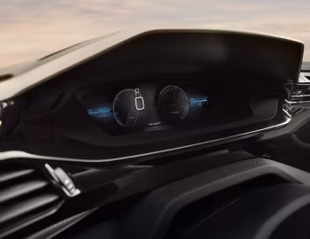 Комбінація приладів Peugeot E-408 GT [Worldwide] '2024–26