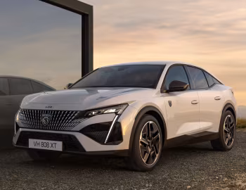 Peugeot E-408 GT [Worldwide] '2024–26