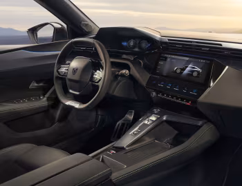 Інтер'єр Peugeot E-408 GT [Worldwide] '2024–26