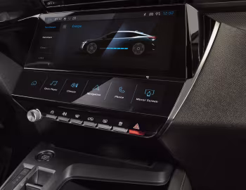 Intérieur Peugeot E-408 GT [Worldwide] '2024–26
