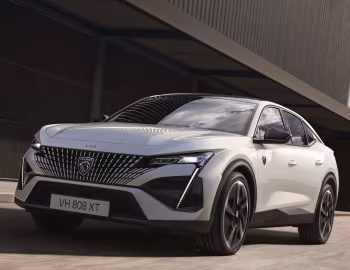 Peugeot E-408 GT [Worldwide] '2024–26