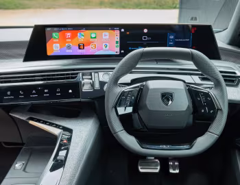 Front Panel Peugeot E-5008 GT [UK-spec] '2024–pr.