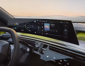 Комбінація приладів Peugeot E-5008 GT [Worldwide] '2024–н.ч.
