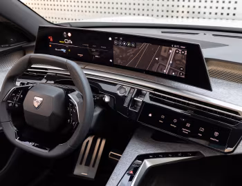 Panneau avant Peugeot E-5008 GT Dual Motor [Worldwide] '2025–pr.
