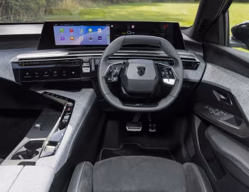 Front Panel Peugeot E-5008 GT Dual Motor [UK-spec] '2025–pr.