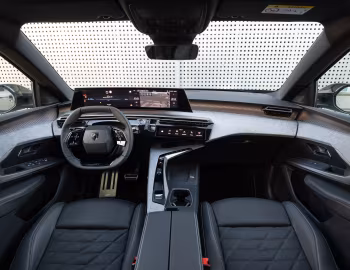 Panneau avant Peugeot E-5008 GT Dual Motor [Worldwide] '2025–pr.