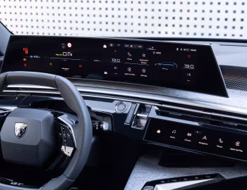 Tableau de bord Peugeot E-5008 GT Dual Motor [Worldwide] '2025–pr.