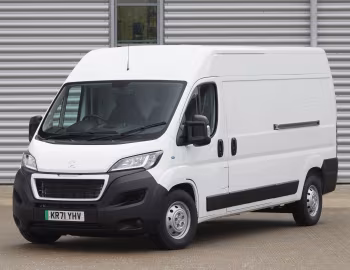 Peugeot e-Boxer Van L3H2 [UK-spec] '2021–23