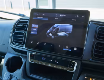 Intérieur Peugeot E-Boxer Van L3H2 [UK-spec] '2024–pr.