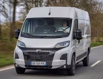 Peugeot E-Boxer Van L3H2 [Worldwide] '2024–н.ч.