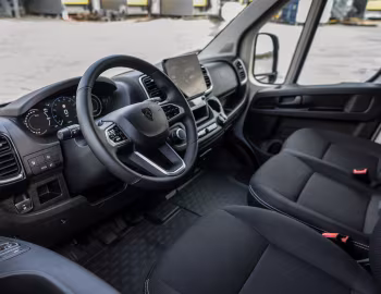 Інтер'єр Peugeot E-Boxer Van L3H2 [Worldwide] '2024–н.ч.
