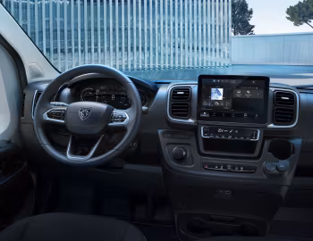 Front Panel Peugeot E-Boxer Van L3H2 [Worldwide] '2024–pr.