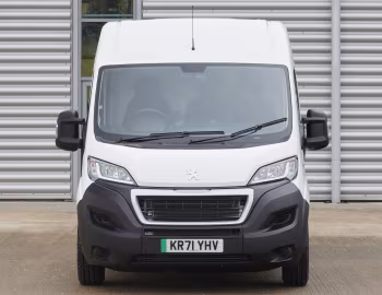 Peugeot e-Boxer Van L3H2 [UK-spec] '2021–23
